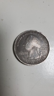 2020 D Samoa Bat Quarter Error, ONE OF A KIND!! BATS AND WASHINGTON HAVE face!