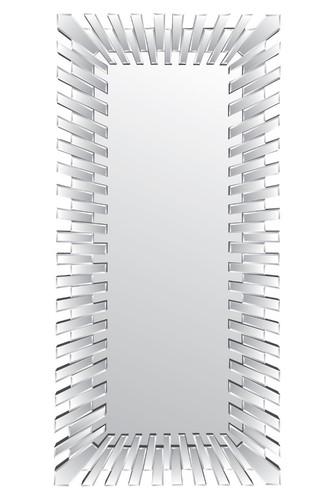Extra Large Mirror Wall Modern All Glass Venetian Rectangular 170cm X ...