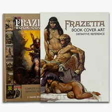 Frazetta Book Cover Art: The Definitive Collection Deluxe Edition