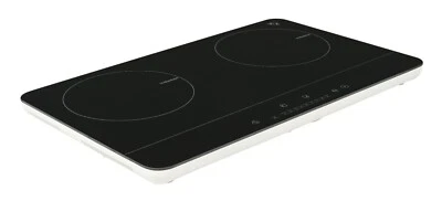 K&H German Designed 2 Burner 24" Induction SLIM Cooktop 120V 1800W IN-DD18-120S