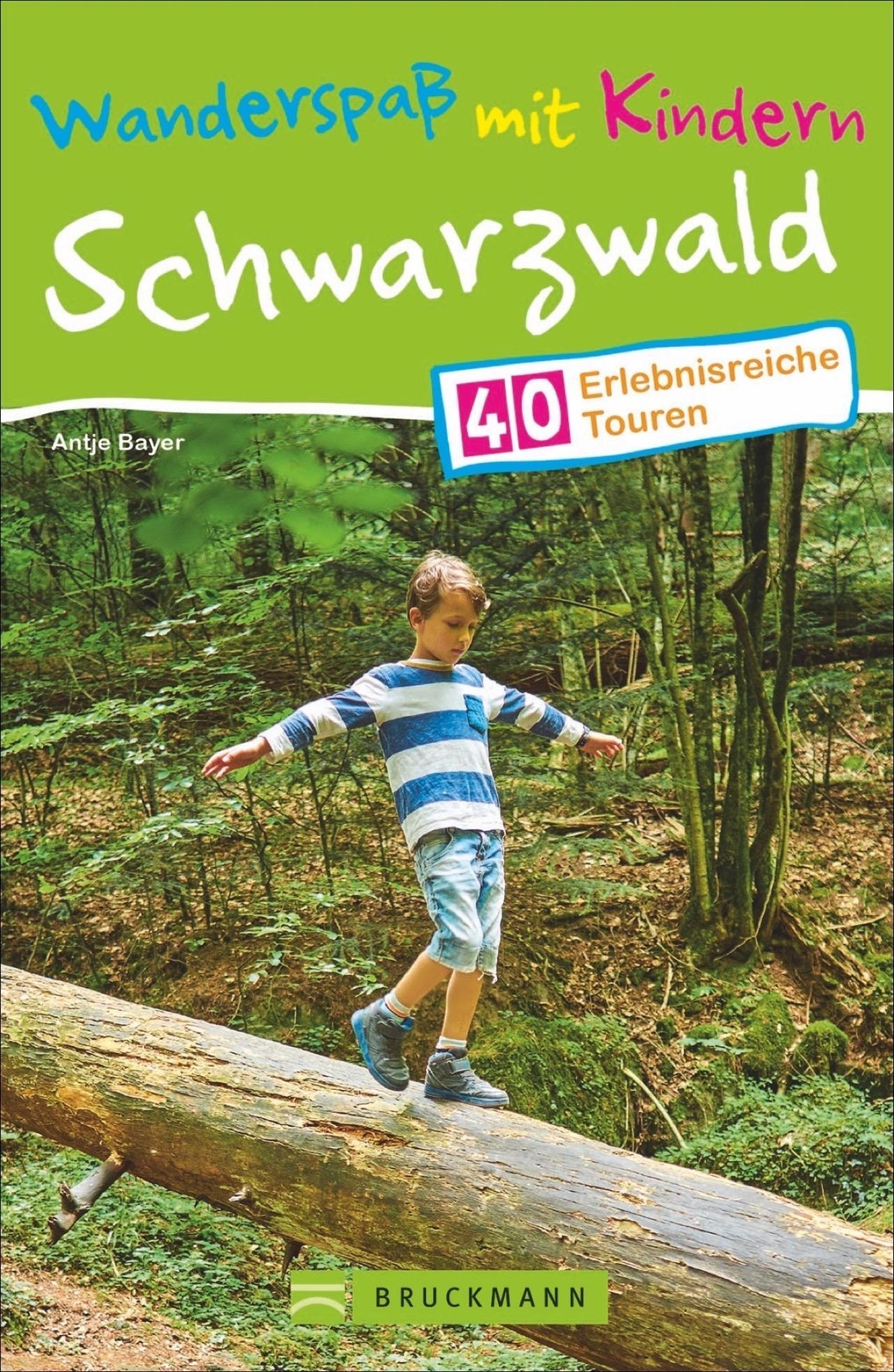 Thumbnail - Wanderspaß Mit Kindern - Schwarzwald | 40 Erlebnisreiche Touren |