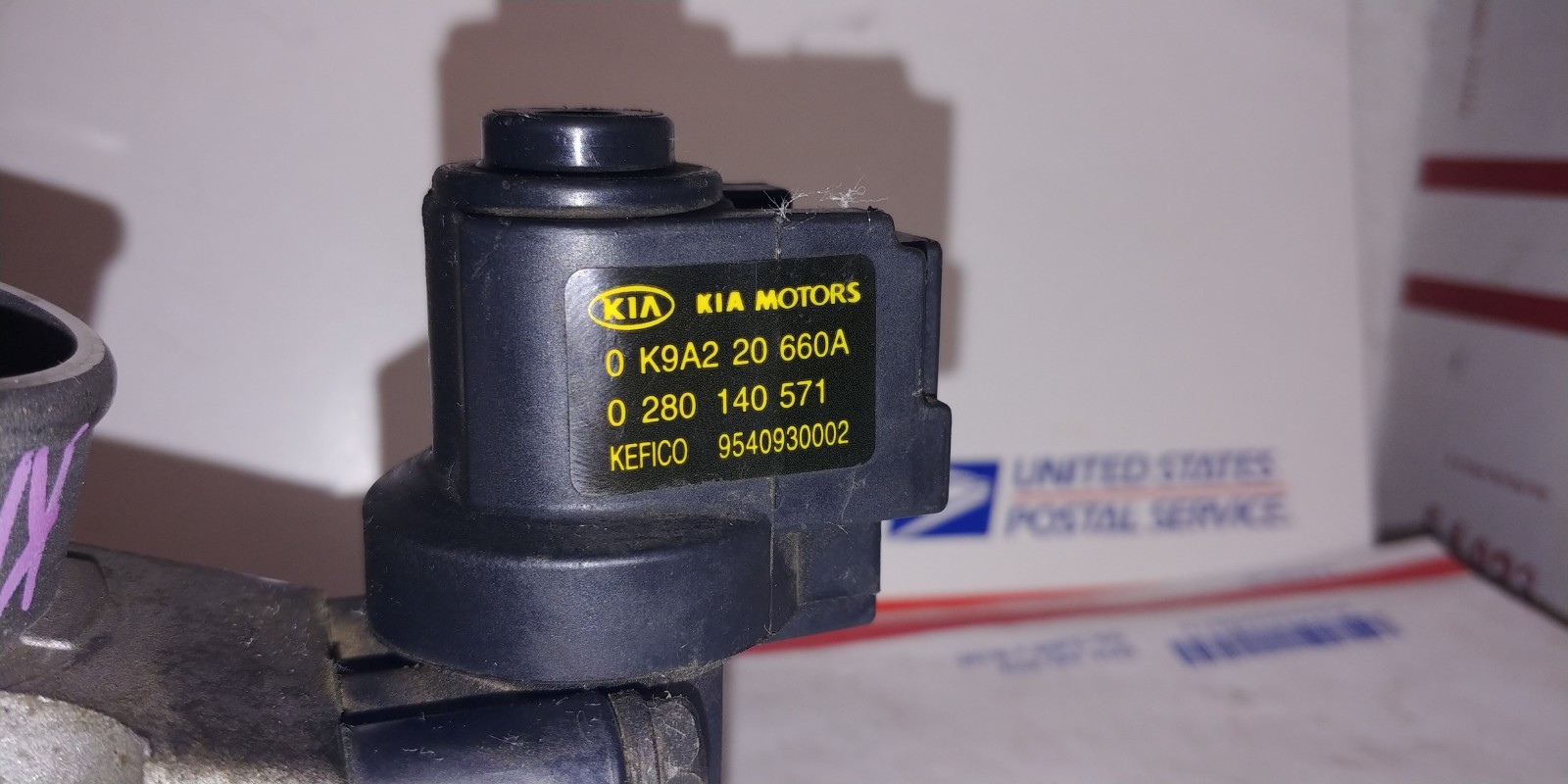 00 01 02 03 04 05 KIA RIO THROTTLE BODY 0K30E13640 **6 MONTH WARRANTY