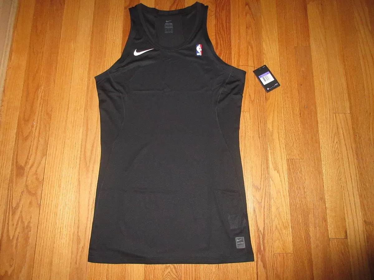 Nike Pro NBA Longsleeve Compression Shirt Size XXLT Black NWT