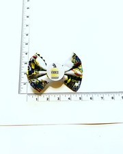 Handmade Hair Bows - Movies - Harry Potter - Hair Bow 5- Hufflepuff