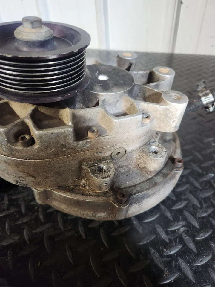 Supercargador Corvette Ford Mustang GT Vortech cw v-1 s moldura Foto 3 de 4