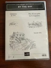 Stampin Up Cling Stamp Set ~ By the Bay