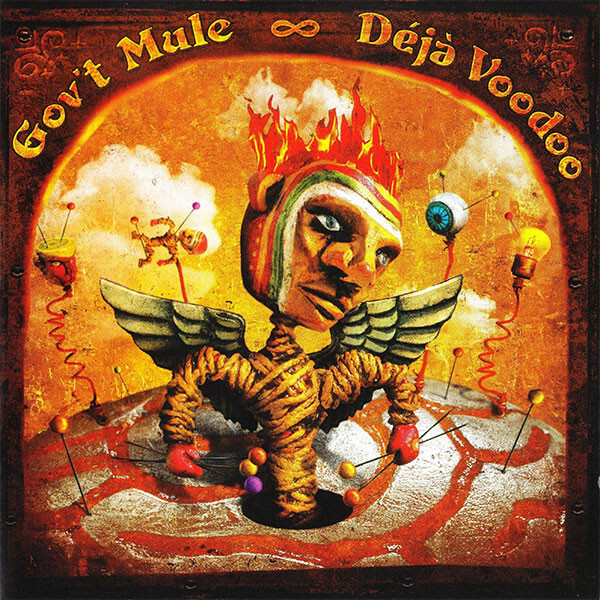 Gov't Mule - Deja Voodoo (2005)  2CD  NEW/SEALED  SPEEDYPOST