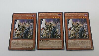  Yu-Gi-Oh! - Dark Blade The Captain of The Evil World  (ORCS-EN034) - Order of Chaos - 1st Edition - Rare : Toys & Games