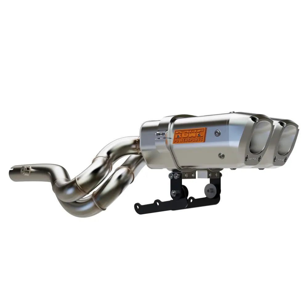 RJWC Dual Slip-On APX Exhaust For Can-Am Renegade G2 570/850/1000