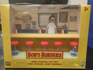 bob's burgers diorama playset