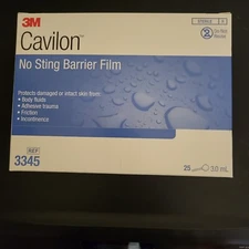 3M Cavilon No Sting Barrier Film Foam Wand Applicators 3345