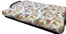 Funda futón tamaño completo, funda de colchón, fundas para cama, rosas grandes