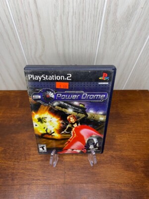 Powerdrome (Sony PlayStation 2 PS2, 2004)
