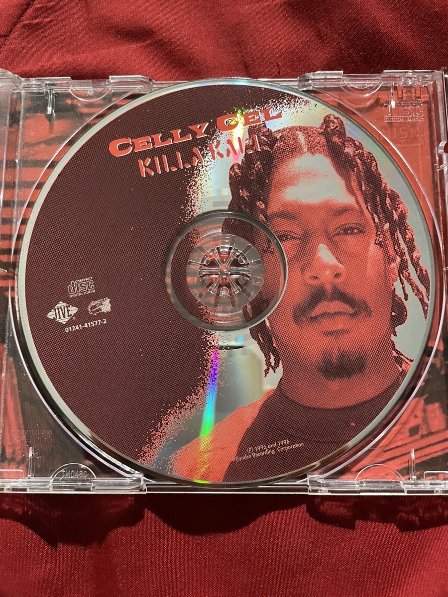 Celly Cel: Killa Kali - 1996 Rap/Hip Hop CD Zomba G Funk