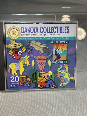 Dakota Collectibles Embroidery Design Collection Southwest Wonders