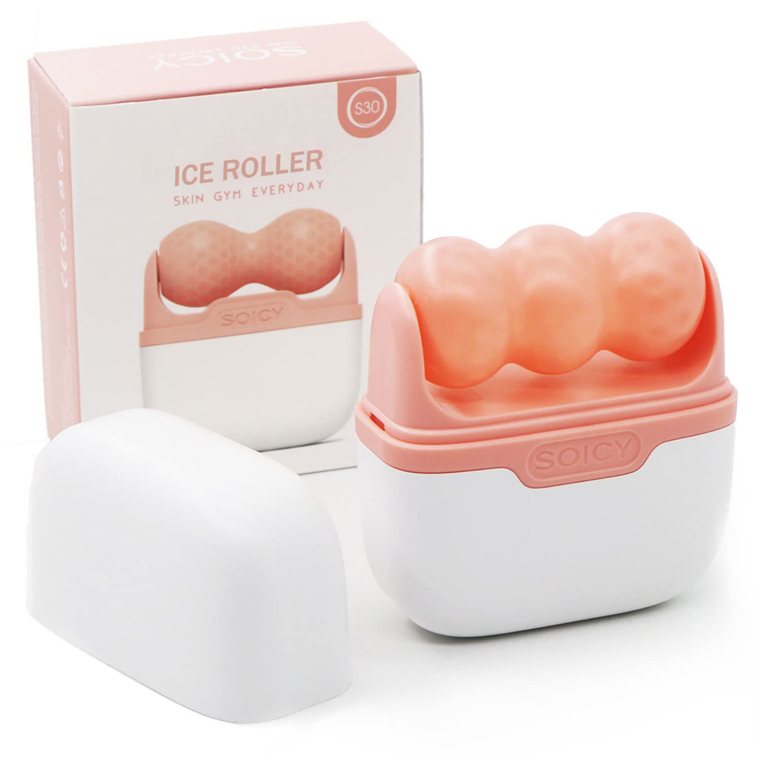 Rodillo de Hielo Para Rostro Y Ojos Herramientas Para El Cuidado la Piel Facial