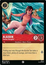 Aladdin - Fearless Navigator - Azurite Sea (Common) Ruby
