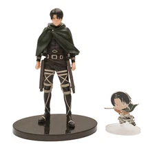 Attack On Titan Final Season LEVI 6" Fig B Ver. by Banpresto FREE PIN INCLUDED