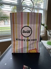 Steiff High Quality Paper Gift Carrier Bag 9 x 7