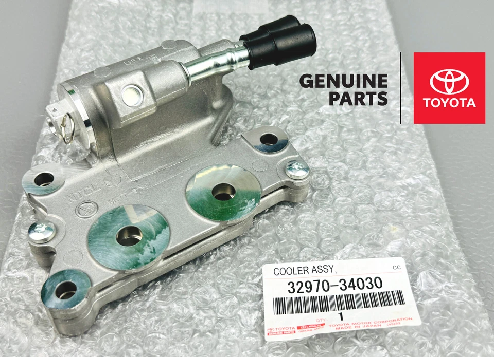 32970-34030 正品丰田冷却器组件,变速器油带 THERMOSTAT 3297034030 — 第 3/4 张图片