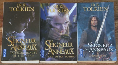J.R.R. TOLKIEN - LE SEIGNEUR DES ANNEAUX - 3T - COMPLET - FOLIO - 2002/2003 - Photo 1/4