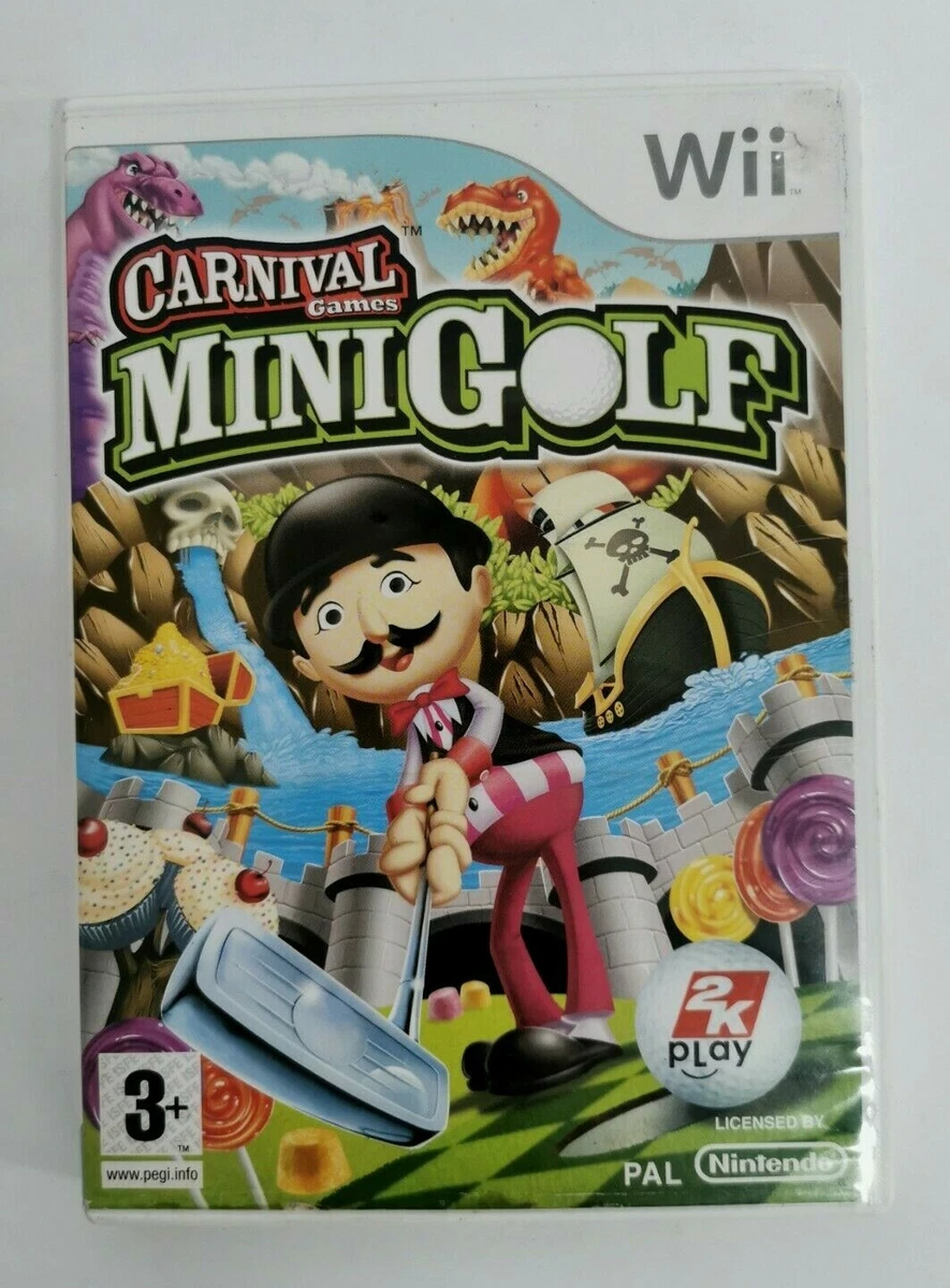 Carnival mini cheap golf wii