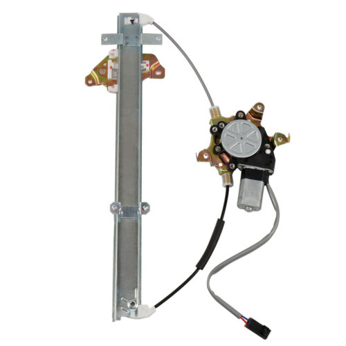 Power Window Regulator For Nissan Frontier Xterra Front Right with Motor - Picture 4 of 11