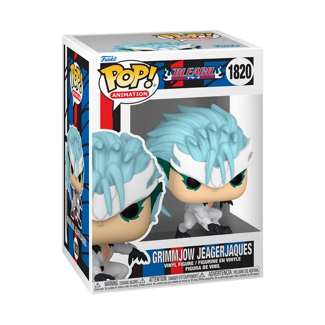 Bleach Grimmjow #1820 Bleach Funko Pop! Vinyl Figure w/Pop Protector