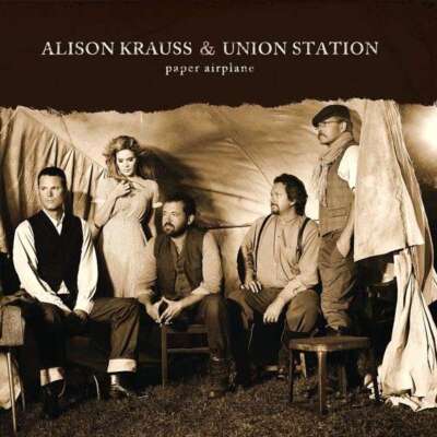 Alison Krauss & Union Station - Paper Air Plane CD CONCORD