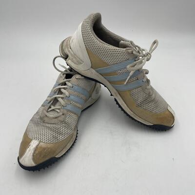 Adidas Traxion Lite S 50/50 Protect Women's Golf Shoes, Size 9.5, White