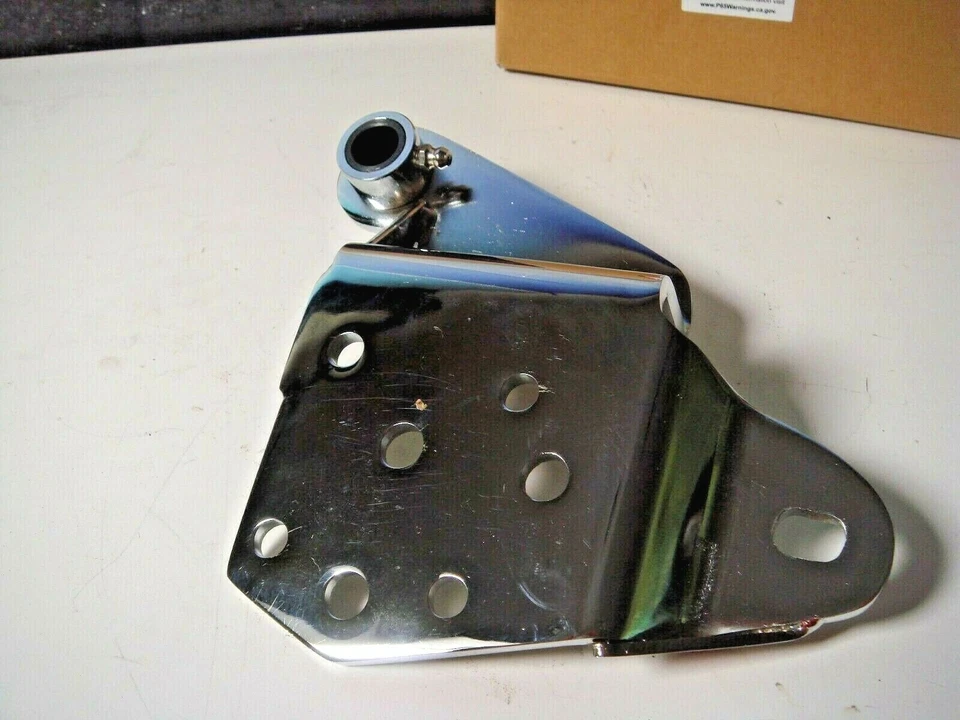 Soporte de palanca de cambios de montaje en cuadro Harley pala cromada 33630-70 V-Twin 21-0100 Y1 Foto 3 de 4