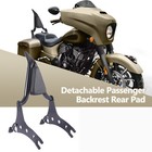 Sissy bar Backrest for Indian Challenger/ Chief/ Chieftain/ Roadmaster 2014-2024