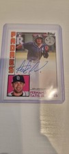 2019 Topps Fernando Tatis Jr. 35th Anniversary 1984 Design Autograph RC  Padres