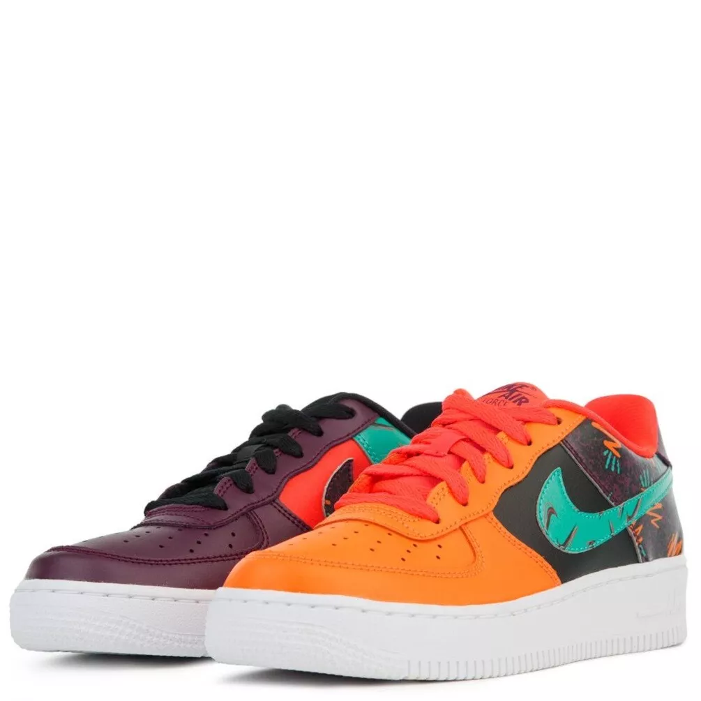 Nike Air Force 1 LV8 Big Kids Boys Grade School Shoe Size: 7y Bordeaux