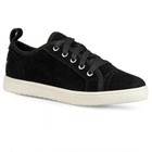 🆕UGG Koolaburra Kellen Low Lace Suede Shoe Kids size 5 Black BRAND NEW W/O BOX — photo 1