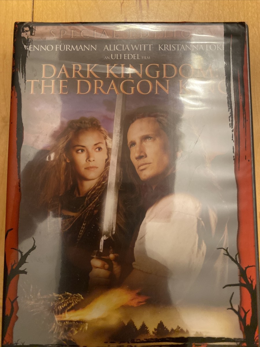 Dark Kingdom: The Dragon King (DVD, 2006, Special Edition