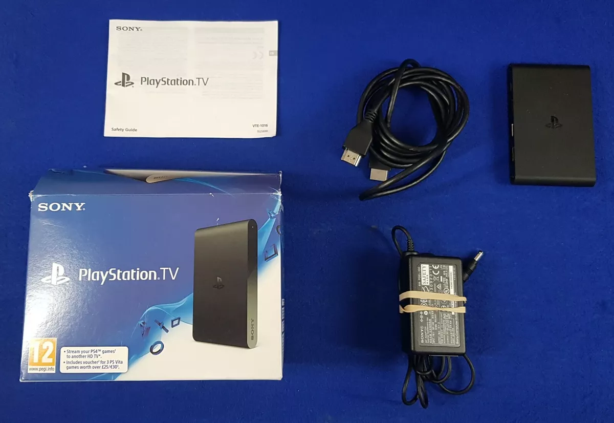 SONY PLAYSTATION TV CONSOLE BOXED VTE (ps4, vita, psp, | eBay