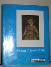 MODERN COLLECTOR'S DOLL BOOK 2ND SERIES HARDCOVER ID  VALUE BOOK PATRICIA SMITH