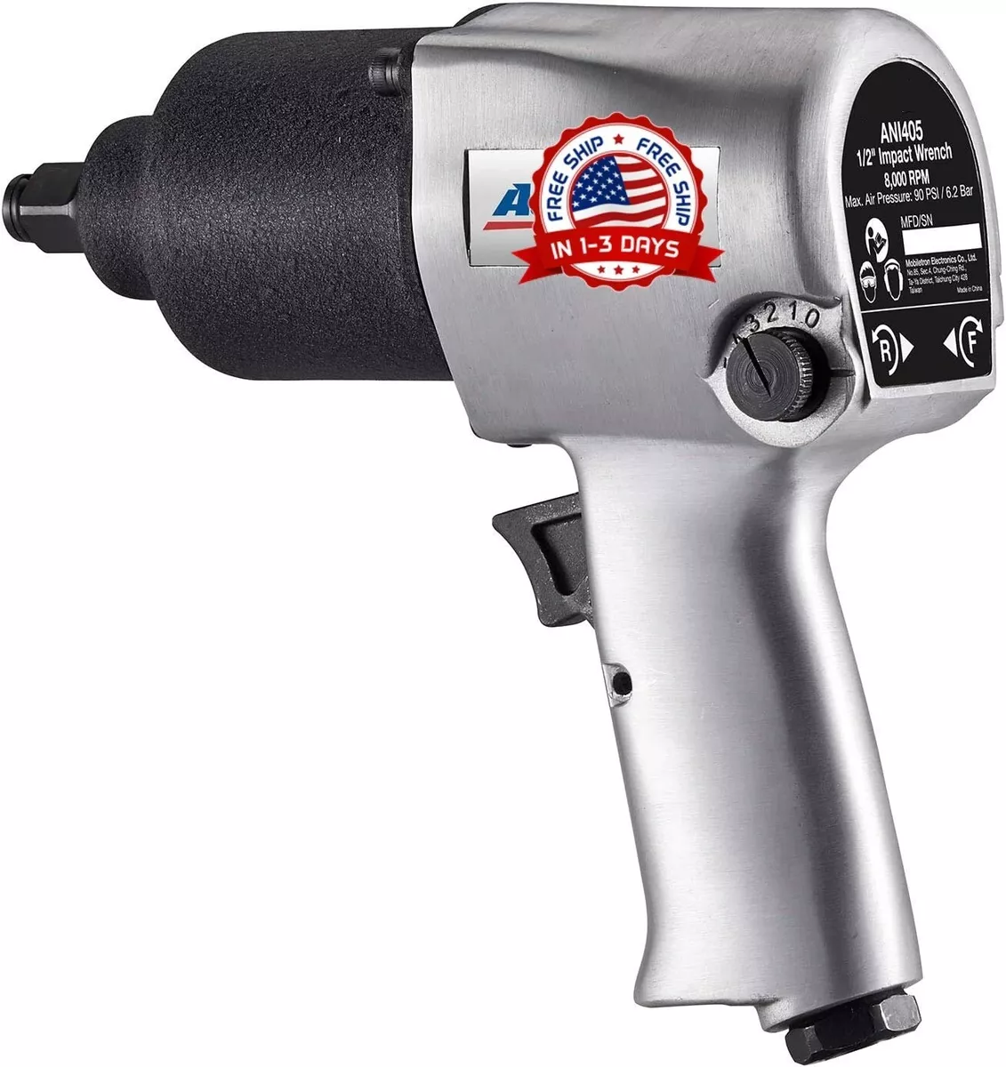 aceptable reemplazar Diariamente Pistola Llave De Impacto 1/2 Neumatica De Aire Tarea Para Reparacion Carros Auto | eBay aceptable reemplazar Diariamente Pistola Llave De Impacto 1/2 Neumatica De Aire Tarea Para Reparacion Carros Auto | eBay