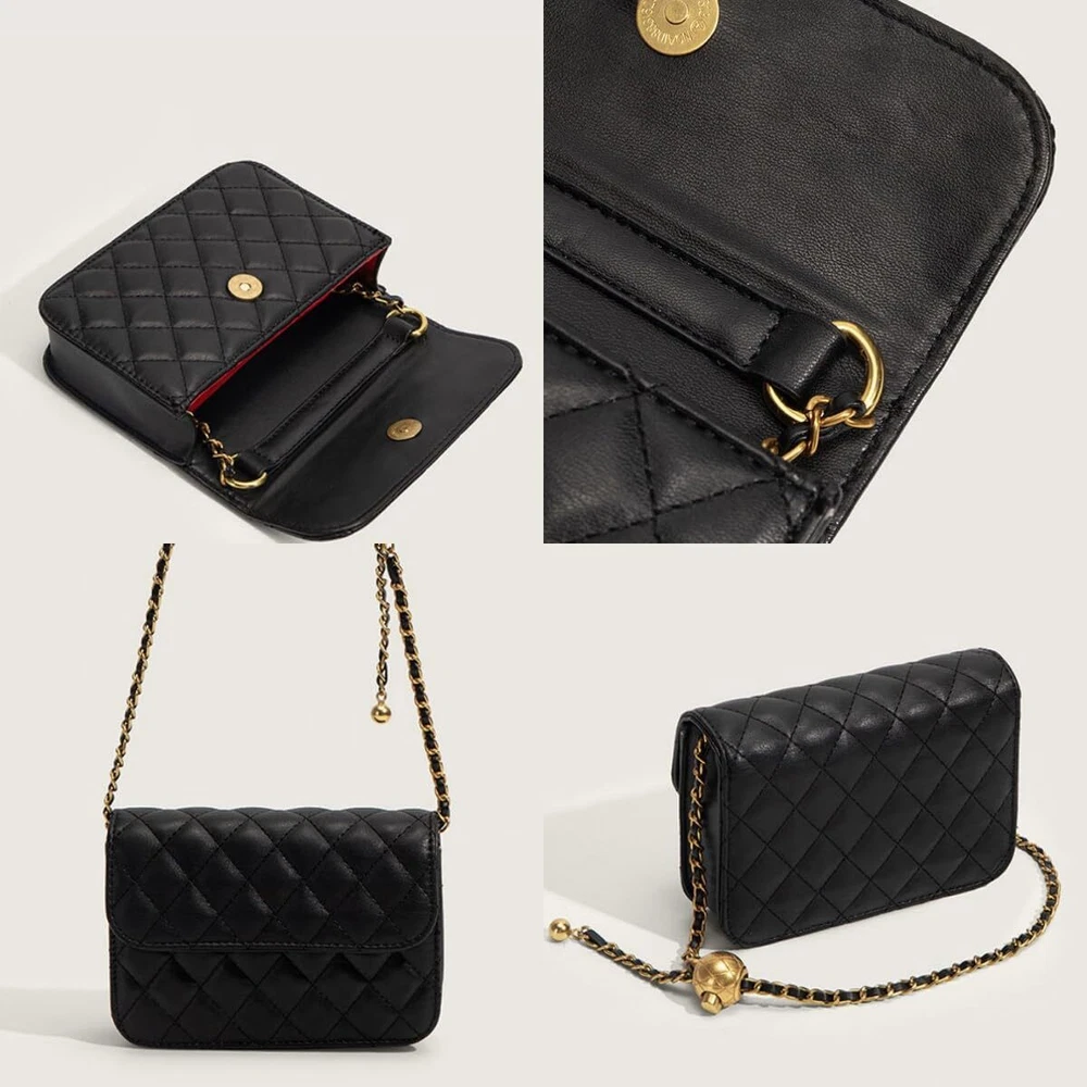 Waist Bag Mini Belt Bag for Women Mini Crossbody Bag Y2k Accessories Belt Pur...