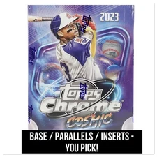 2023 Topps Cosmic Chrome - Base / Parallels / Inserts - You Pick From List!