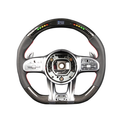 Passend für Mercedes AMG Performance Carbon Fiber LED Lenkrad C63 E63 C43 G63