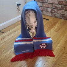 Brand New Sacramento Kings Scarf Made By Mitchell & Ness NBA