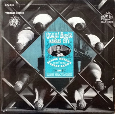LP Count Basie / Bennie Motens Kansas City Orchestra Count Basie In Kansas Cit