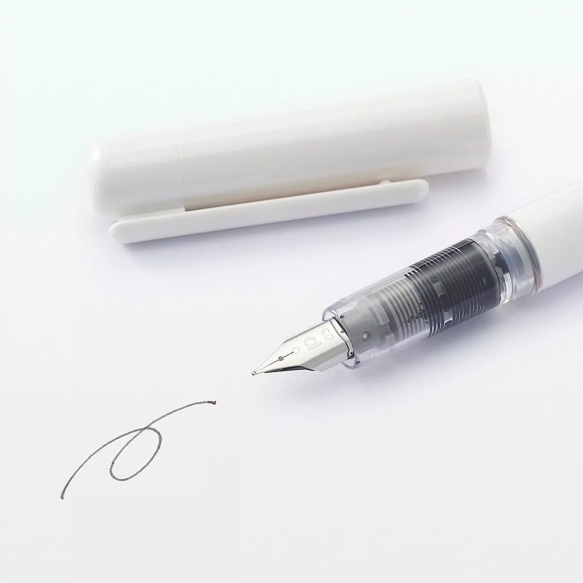 Muji cheap polycarbonate pen