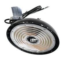 Overdrive 150W 5000K Compact Round LED UFO High Bay Fixture 21,000 Lumens