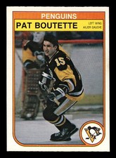 Pat Boutette 1982-83 O-Pee-Chee #263 Pittsburgh Penguins Ex-Mt