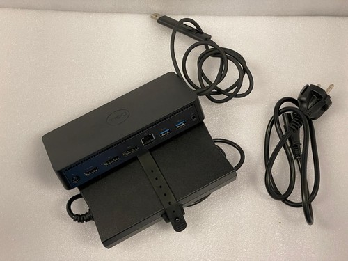Dell D6000 Universelle Docking station 130W - Schwarz M4TJG 452-BCYH - Bild 4 von 13