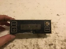 FRIGIDAIRE OVEN RANGE CONTROL BOARD Black  201952 broken tabs. #131