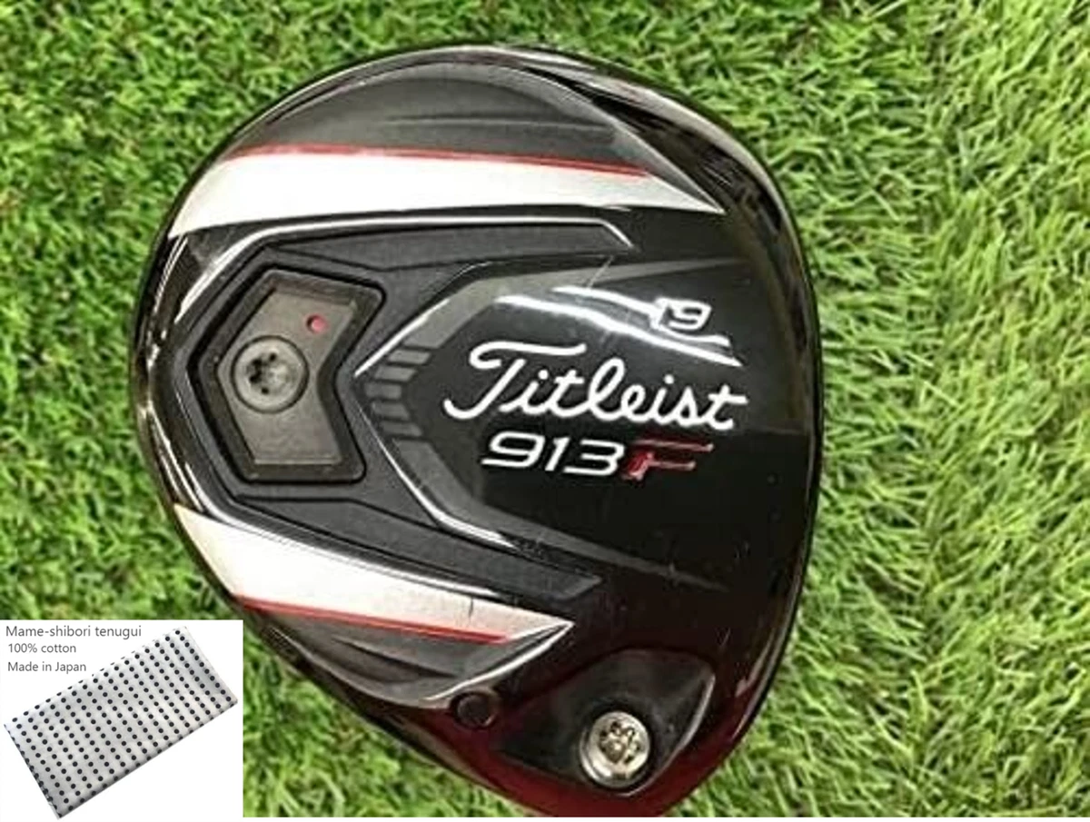 Titleist 913F 19 Degree / Stiff Flex Men Fairway Wood Tour AD GT-6  